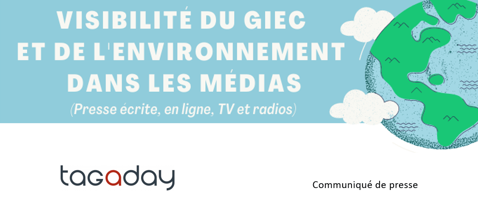 Visibilité du GIEC et de l’environnement dans les médias